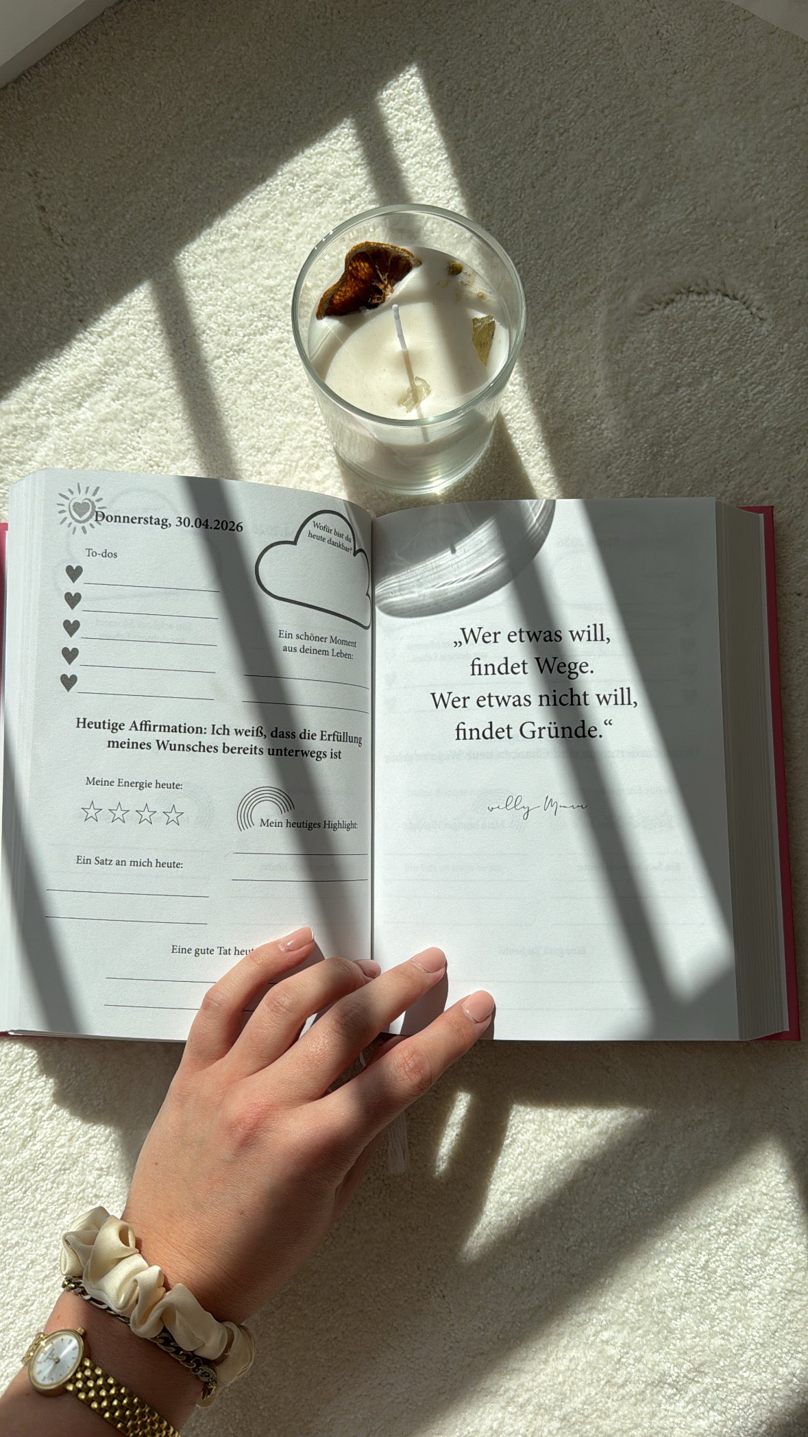 21 Tage Sunshine - zurück zu dir selbst