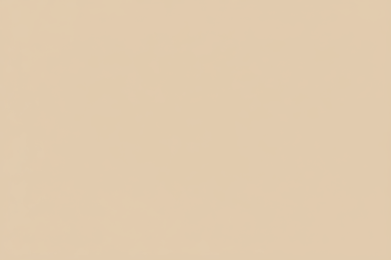 einfach nur diese farbe #F4EADE